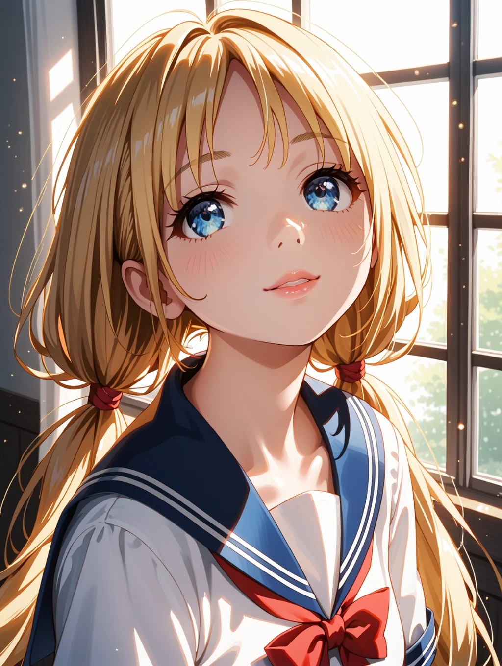 逆光で見えなかった、本当の気持ち | の人気AIイラスト・グラビア