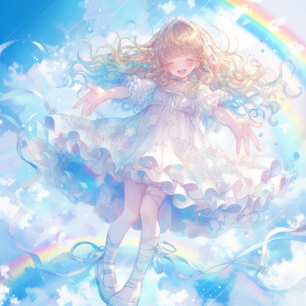 🌈晴天の涼やか魔法☔