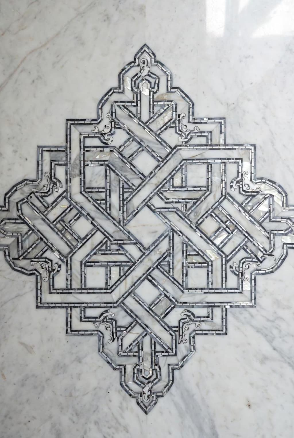 大理石と螺鈿細工集３