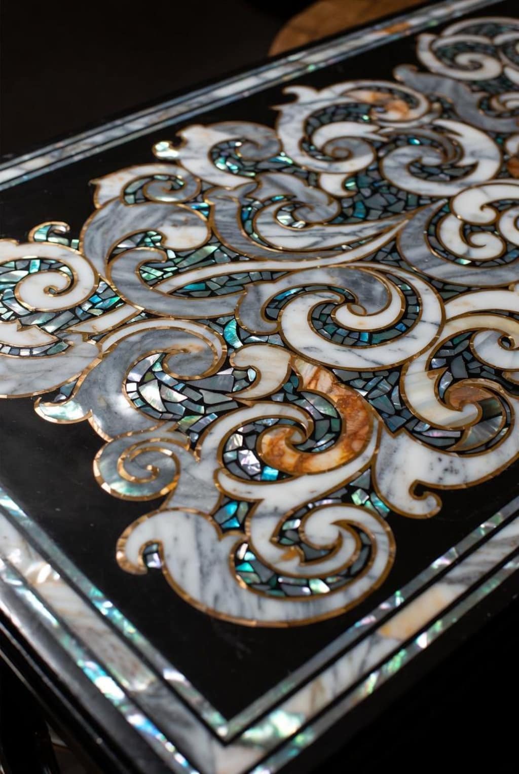 大理石と螺鈿細工集３