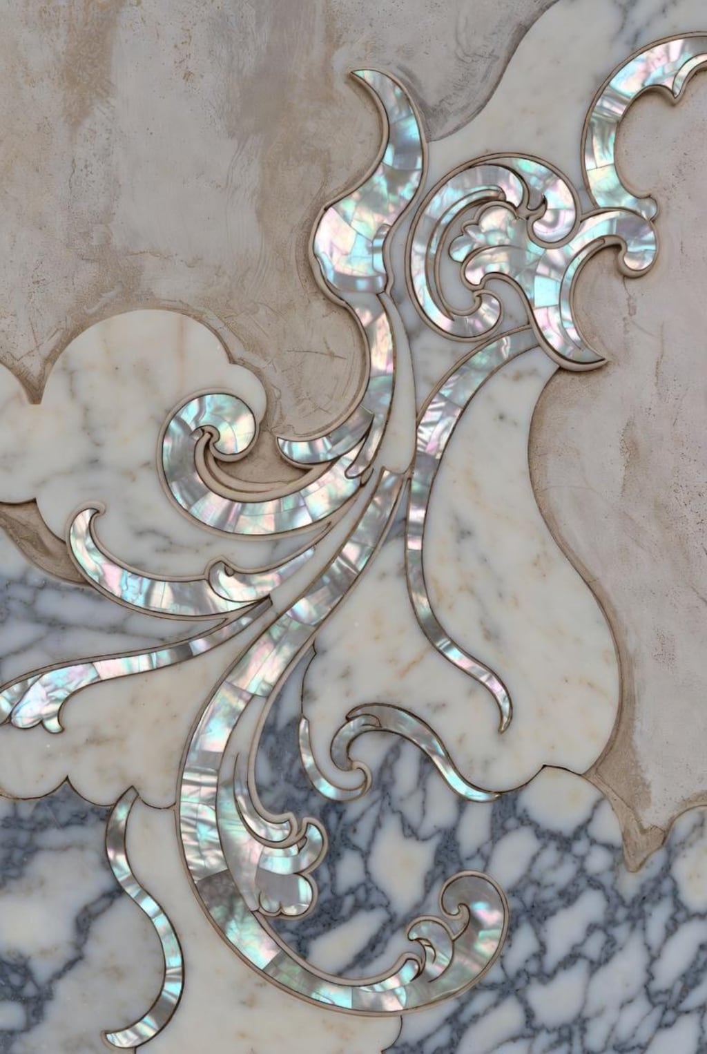 大理石と螺鈿細工集３