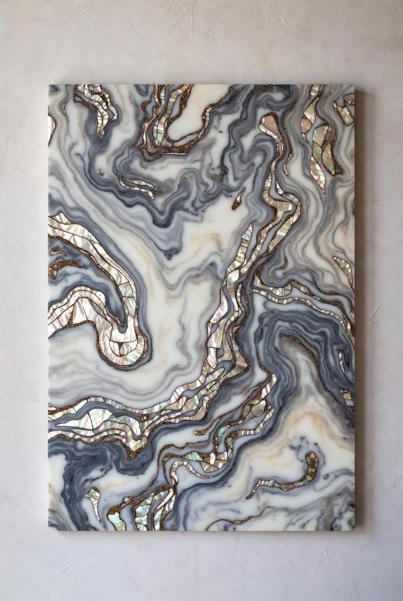 大理石と螺鈿細工集３ | の人気AIイラスト・グラビア