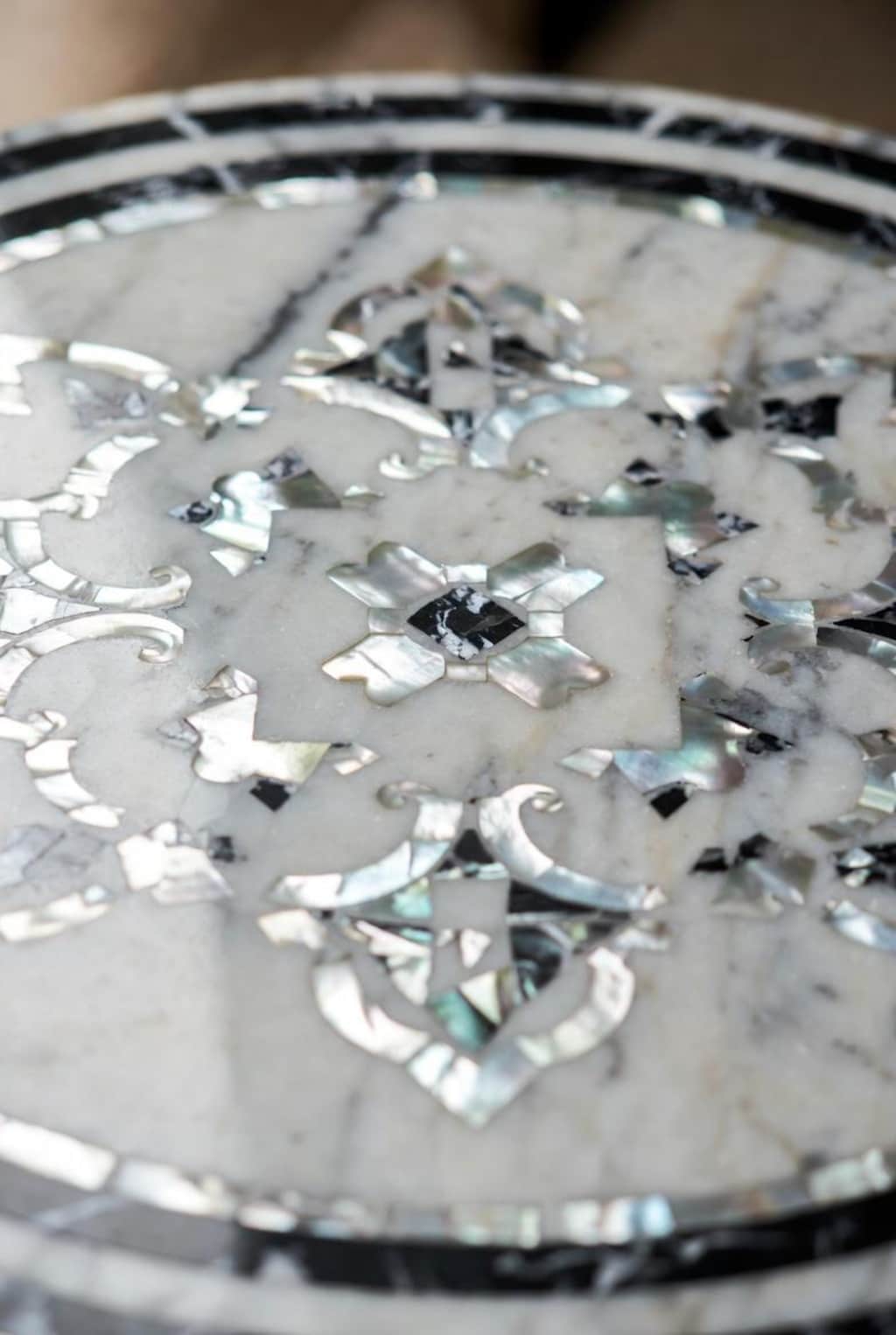 大理石と螺鈿細工集３