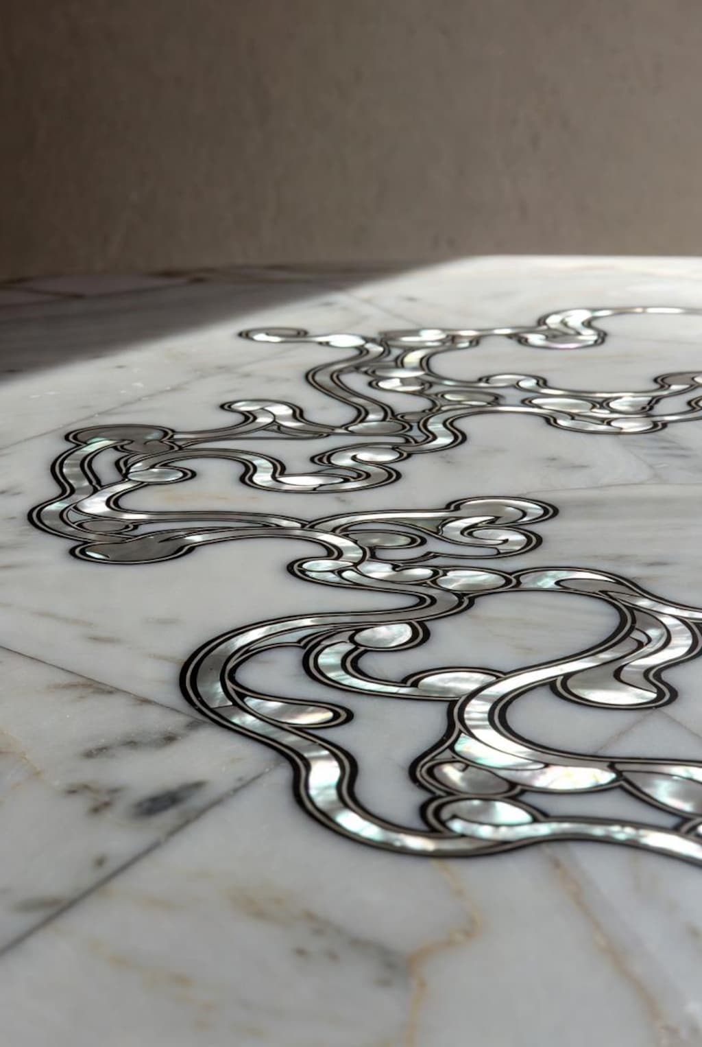 大理石と螺鈿細工集３