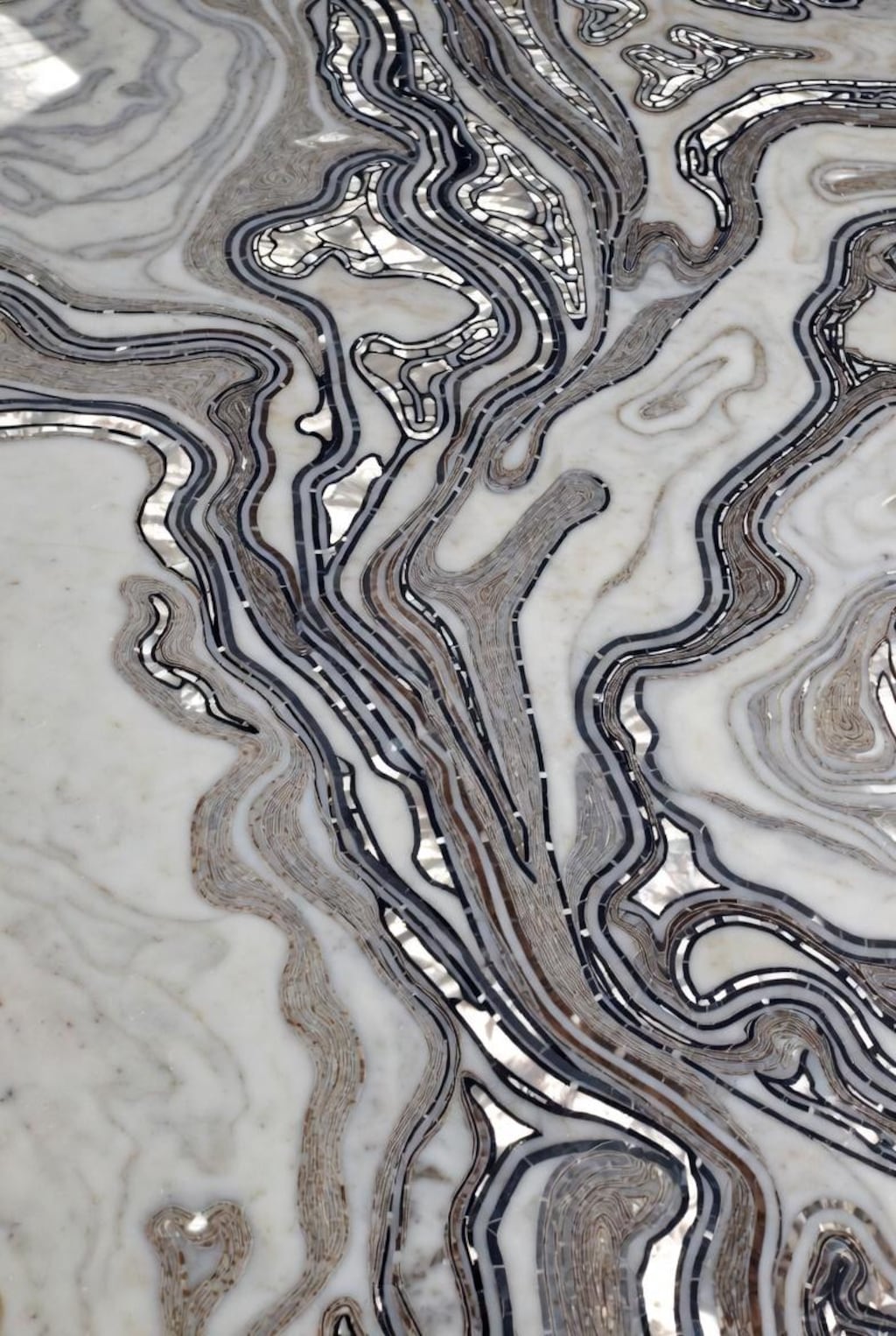 大理石と螺鈿細工集３