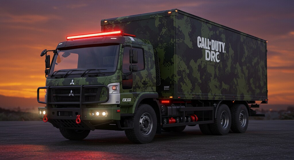 コールオブデューティー三菱ふそうトラック