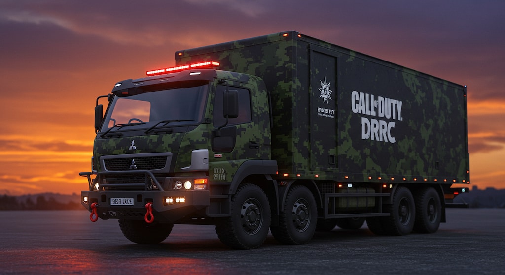 コールオブデューティー三菱ふそうトラック
