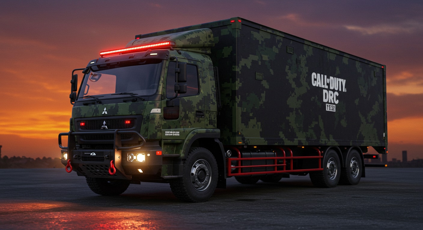 コールオブデューティー三菱ふそうトラック | の人気AIイラスト・グラビア