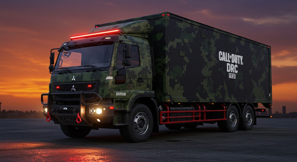 コールオブデューティー三菱ふそうトラック