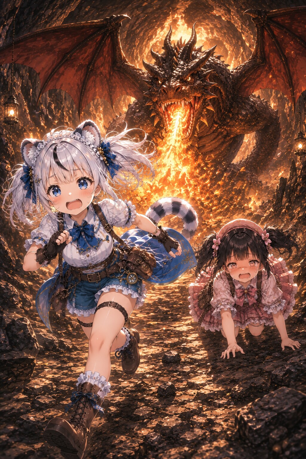 こんなのいるなんて聞いてないよ〜💦