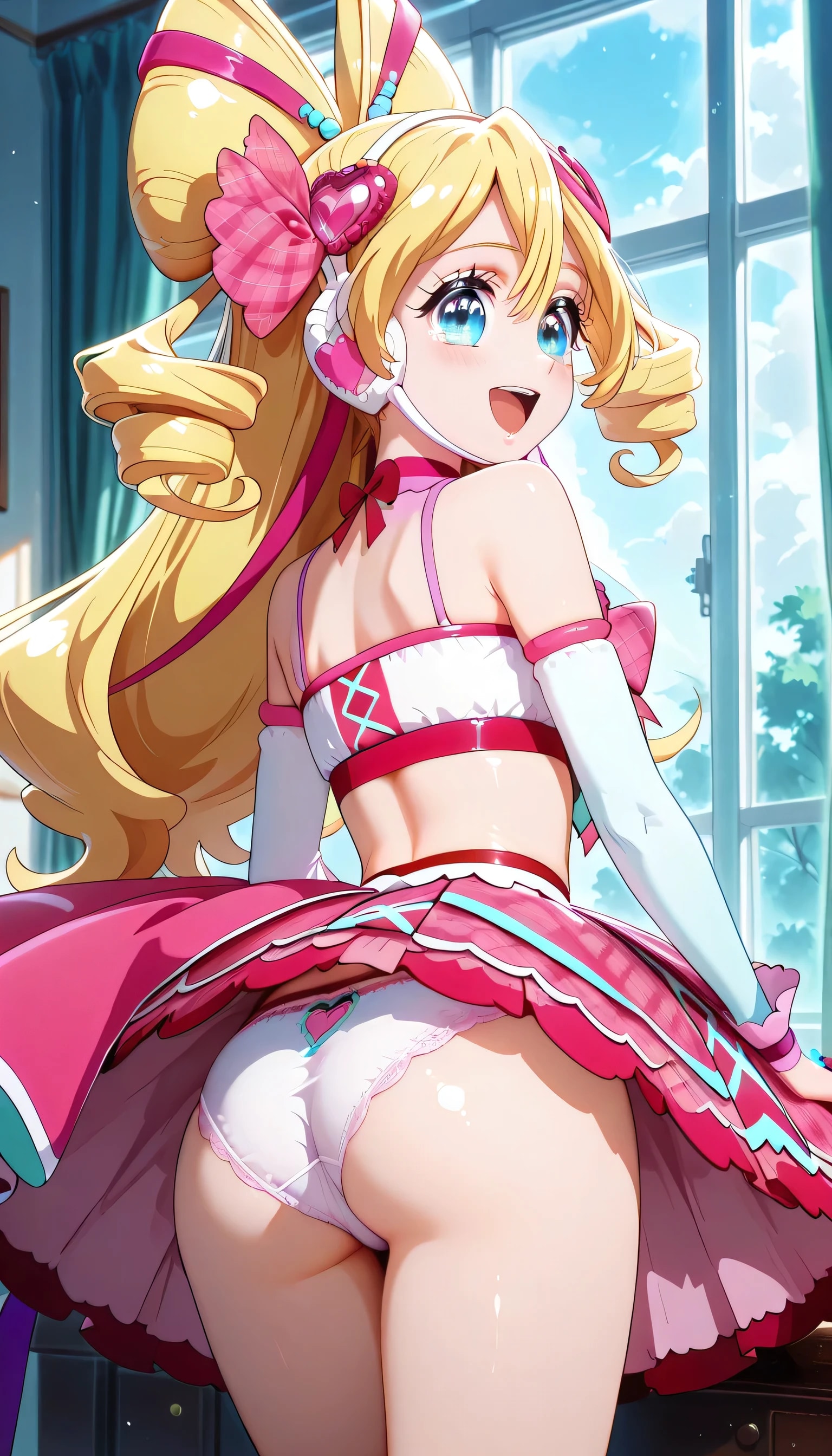 キュアアイドル×パンツ