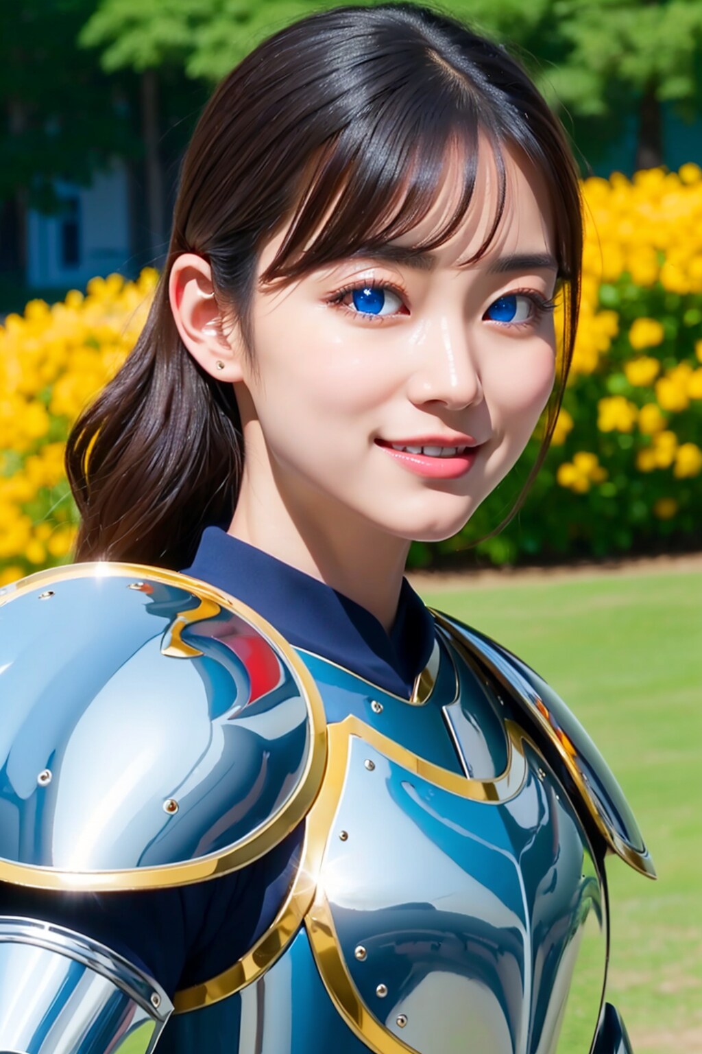 公園の葵ちゃん