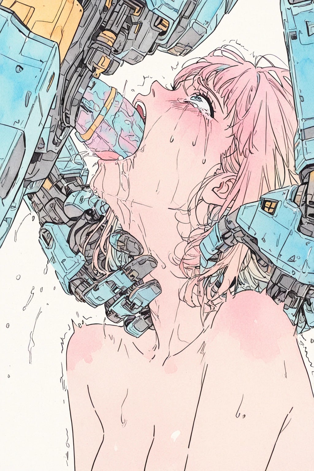 bizarre torture machine