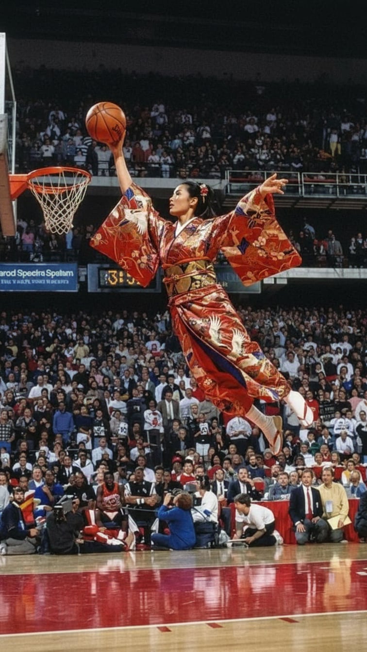 KIMONOダンク | の人気AIイラスト・グラビア