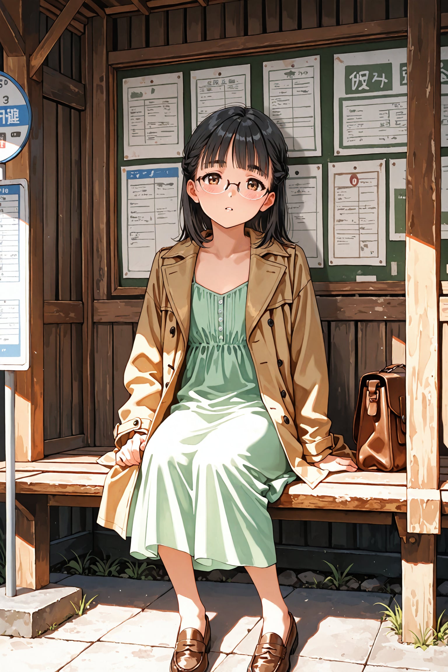 メガネ622 | の人気AIイラスト・グラビア