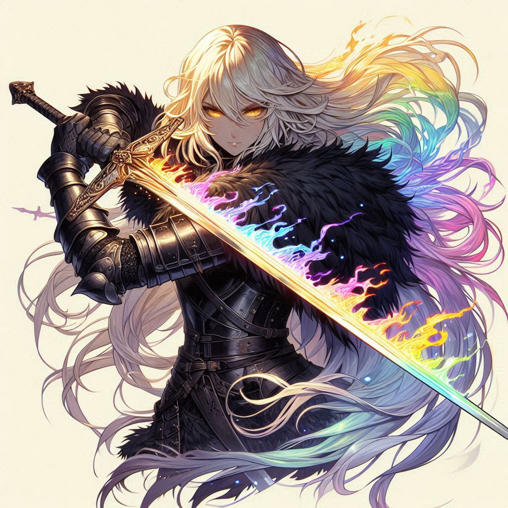 ブロンドの女騎士さん1023