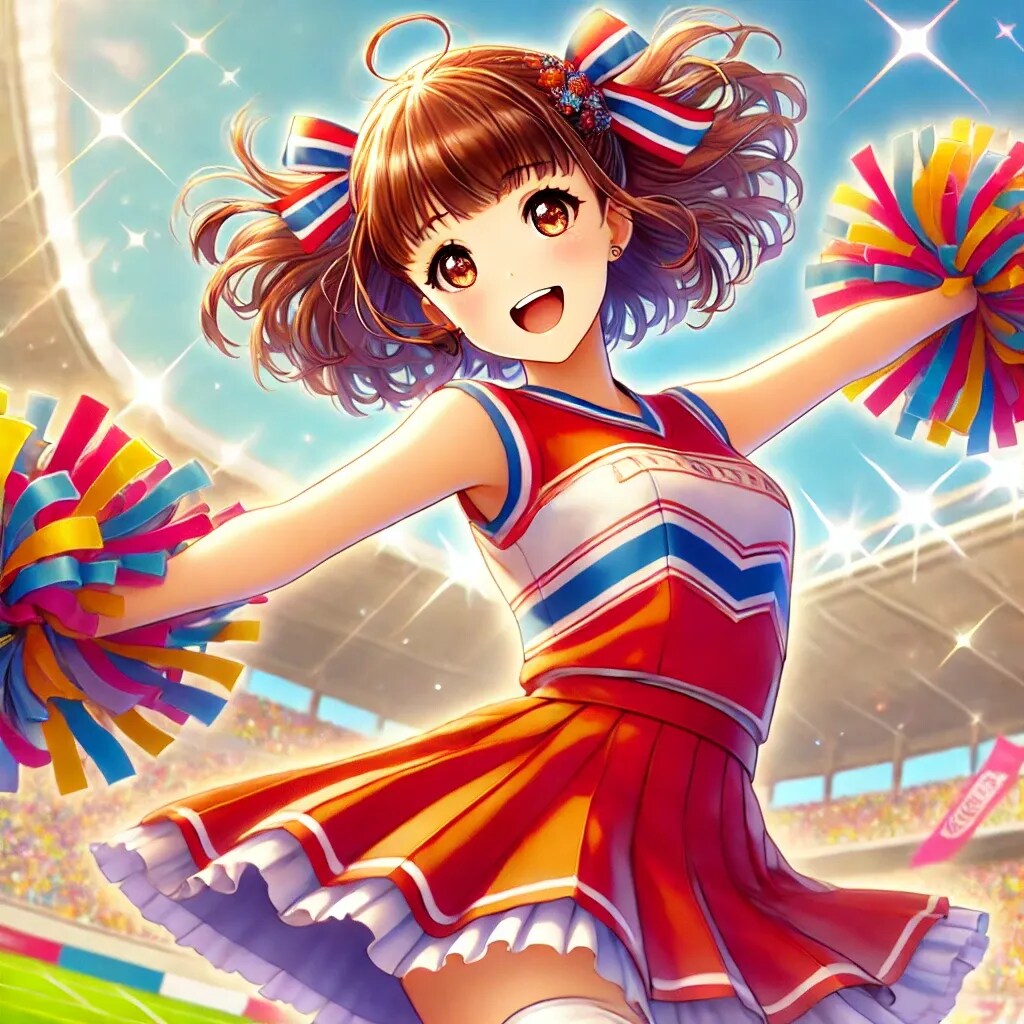 チアガール
