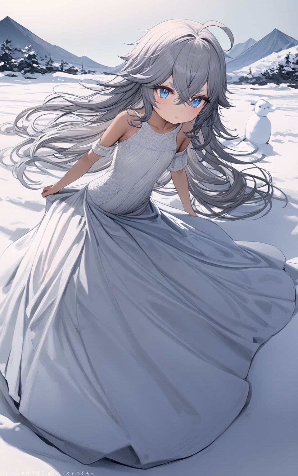 雪女の娘〜雪麗(せつら)〜新キャラ