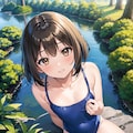 乳盛（ちちもり）を訪れるうちの子 8枚目