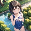 乳盛（ちちもり）を訪れるうちの子 5枚目