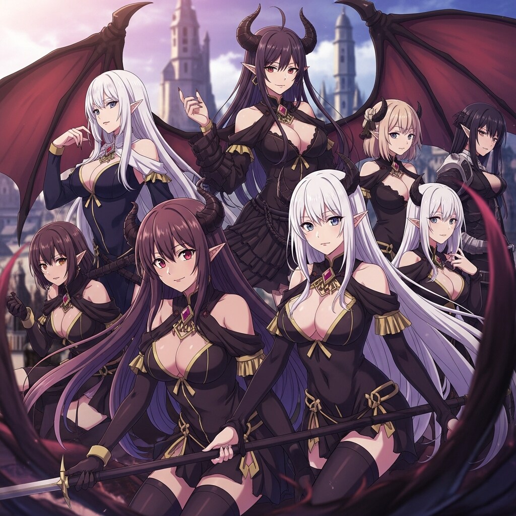 魔族八華