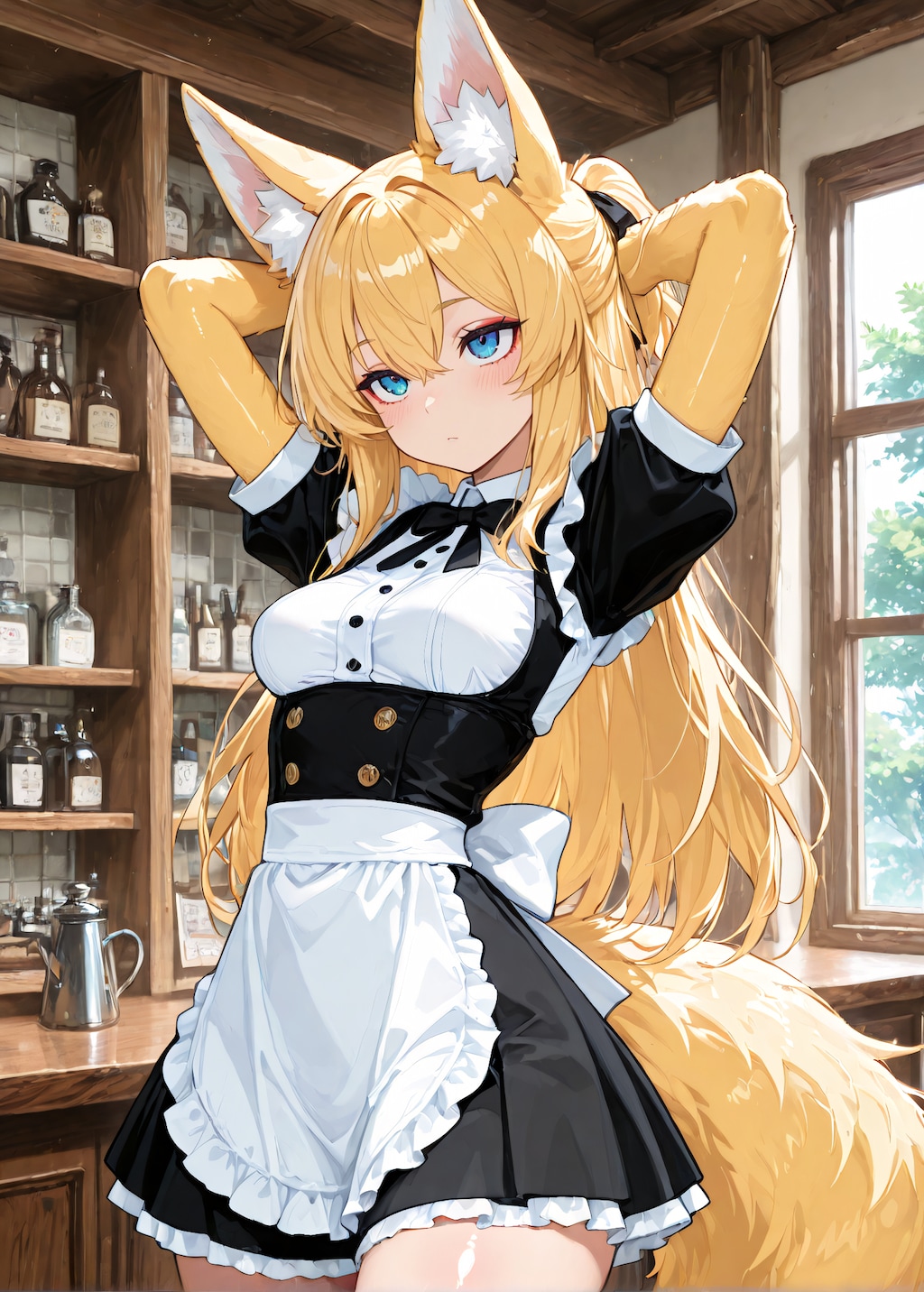 もみじ - メイド服