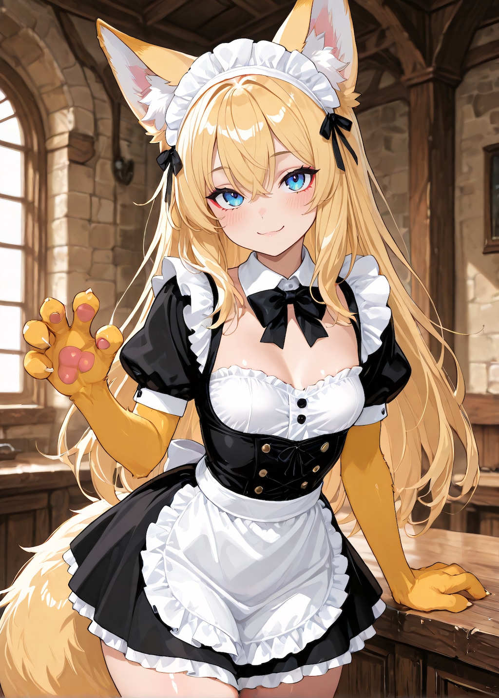 もみじ - メイド服