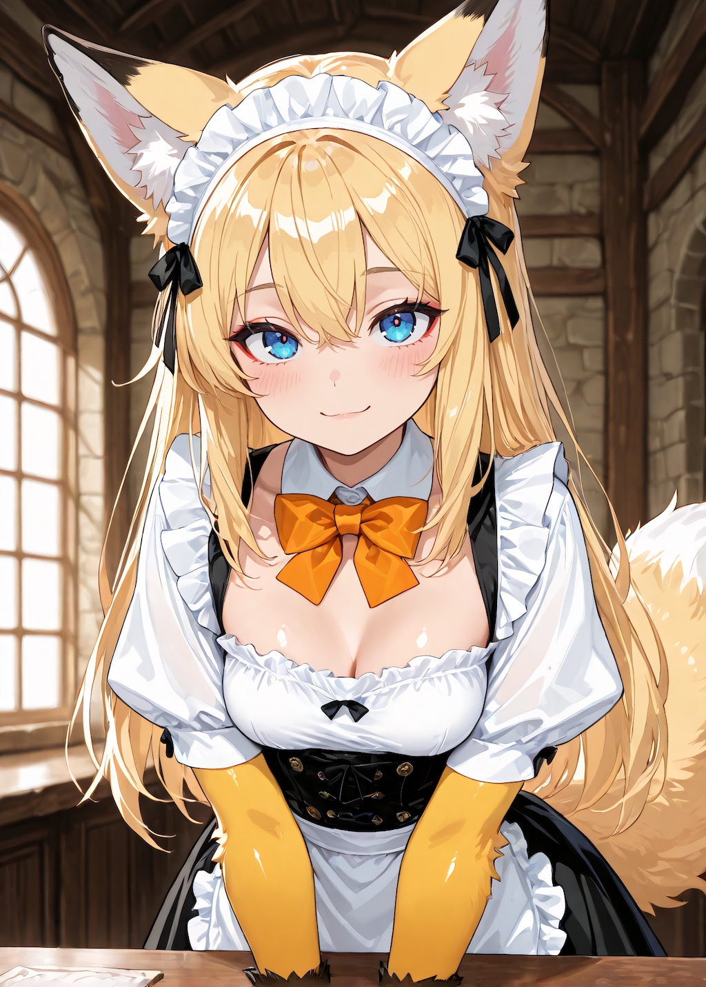 もみじ - メイド服