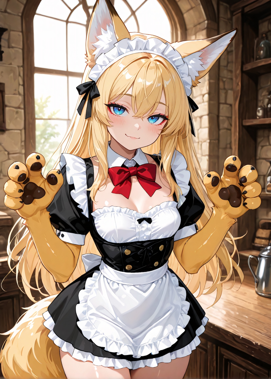 もみじ - メイド服