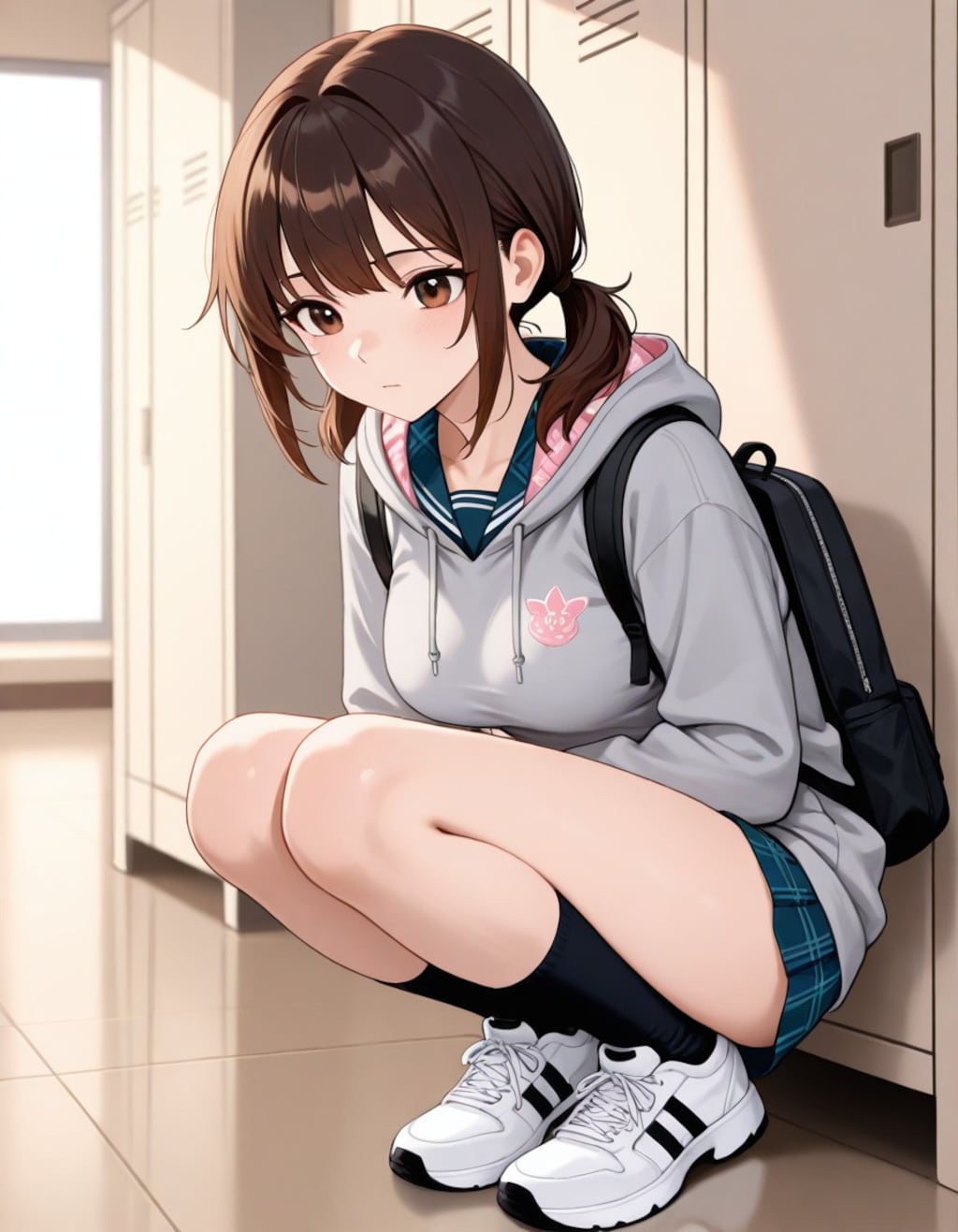 教室行くのイヤだな