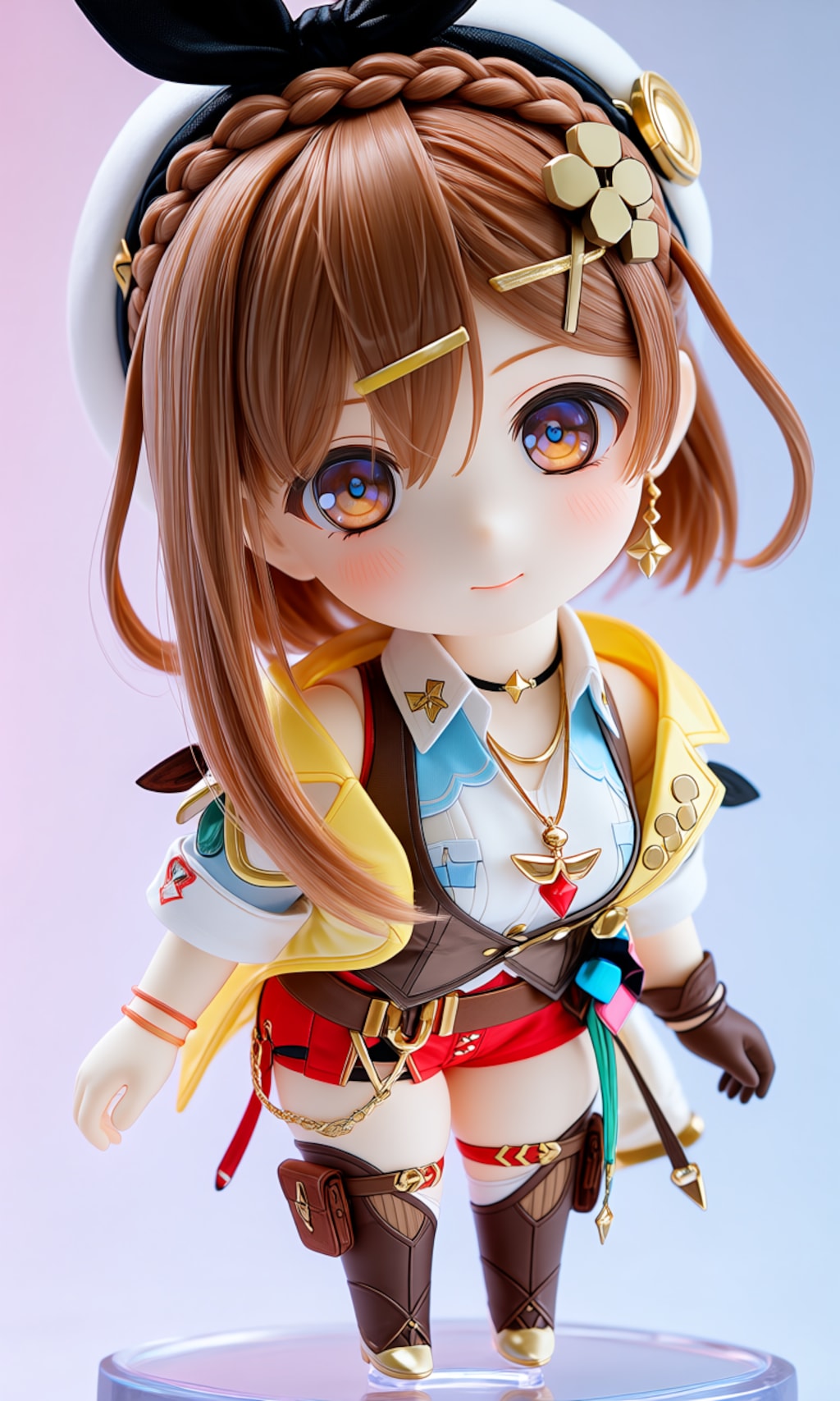 ライザのアトリエ  ライザリン・シュタウト　アクリルドールフィギュア
