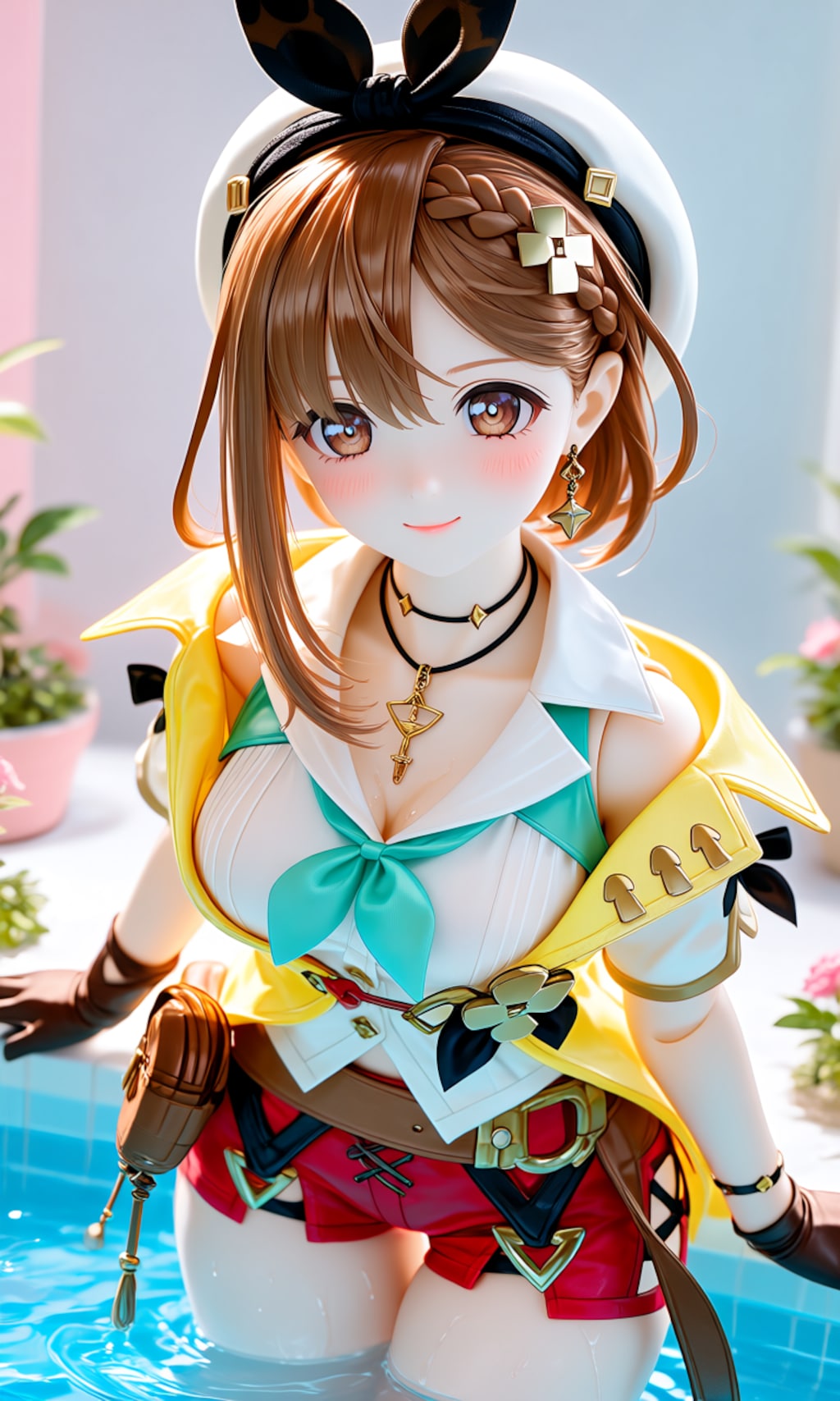ライザのアトリエ  ライザリン・シュタウト　アクリルドールフィギュア
