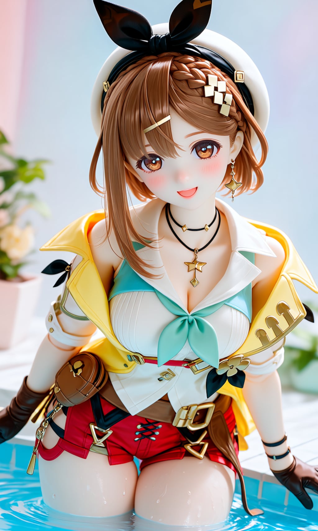ライザのアトリエ  ライザリン・シュタウト　アクリルドールフィギュア