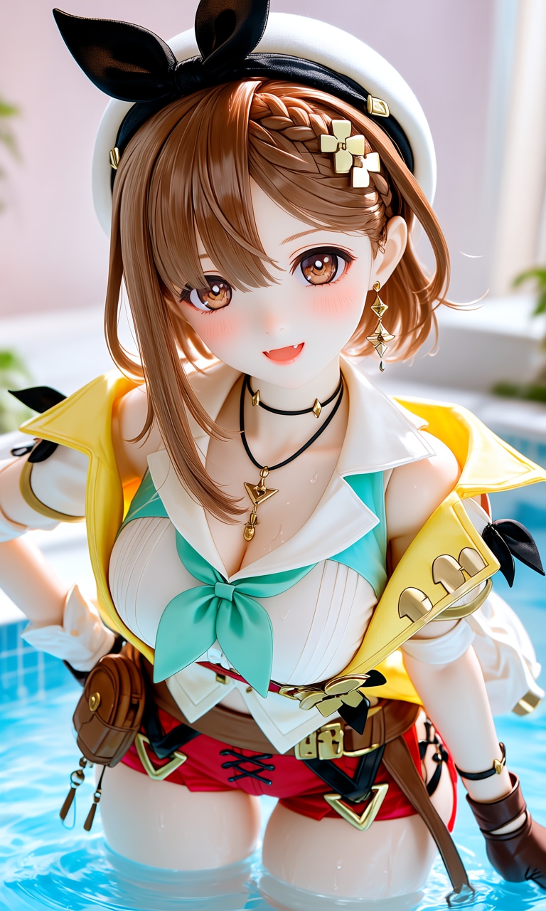 ライザのアトリエ  ライザリン・シュタウト　アクリルドールフィギュア | の人気AIイラスト・グラビア