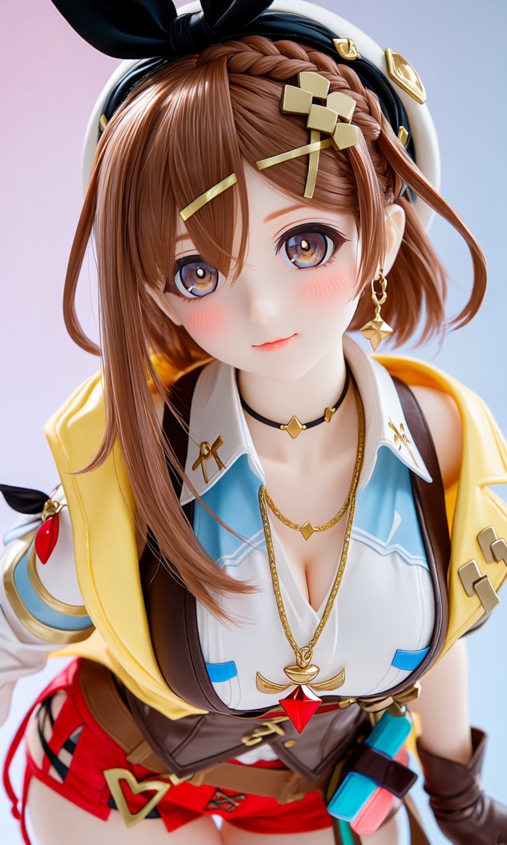 ライザのアトリエ  ライザリン・シュタウト　アクリルドールフィギュア