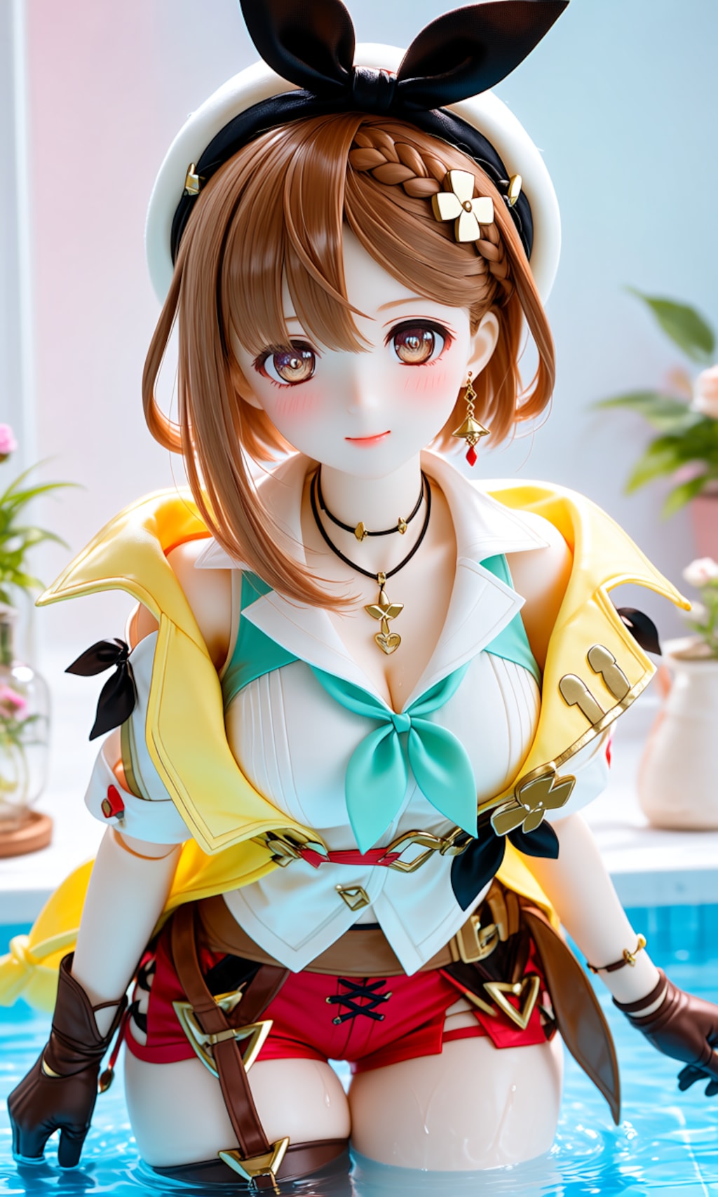 ライザのアトリエ  ライザリン・シュタウト　アクリルドールフィギュア