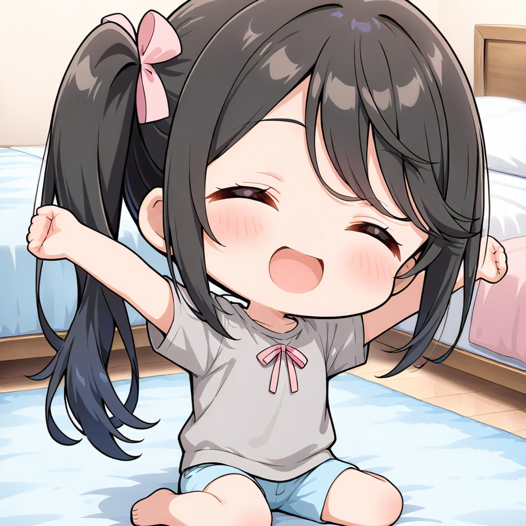 SDさやかちゃん | の人気AIイラスト・グラビア