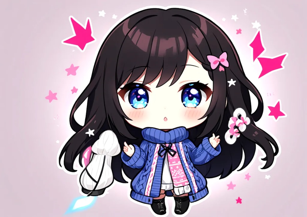 そうび（ニット）