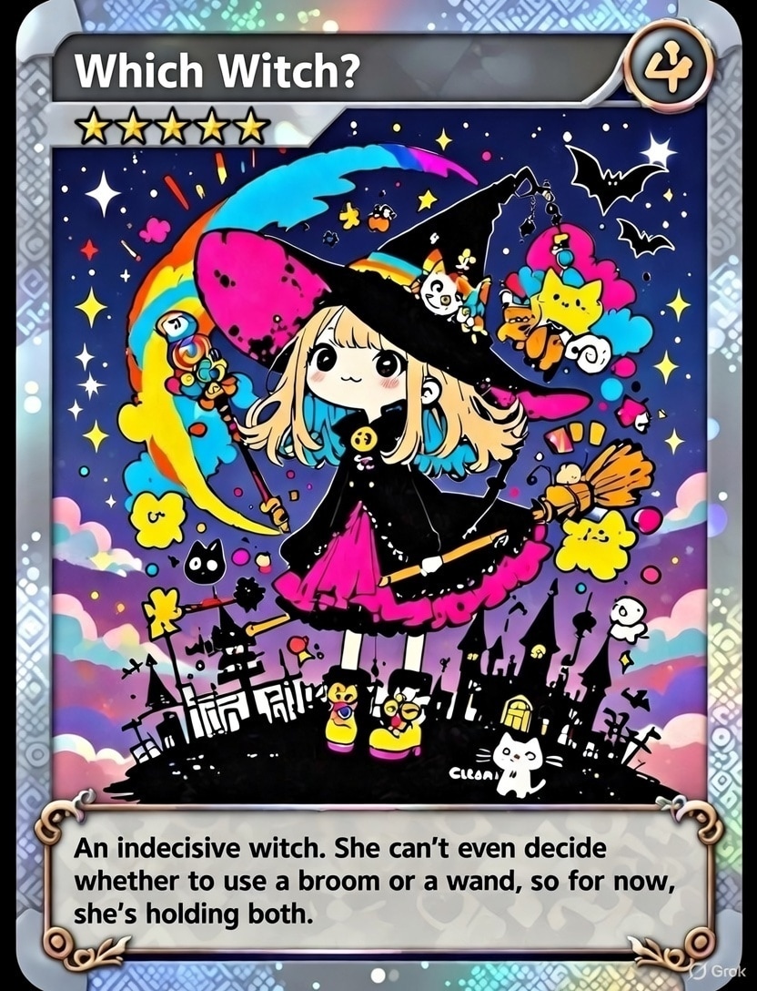 ウィッチウィッチ | の人気AIイラスト・グラビア