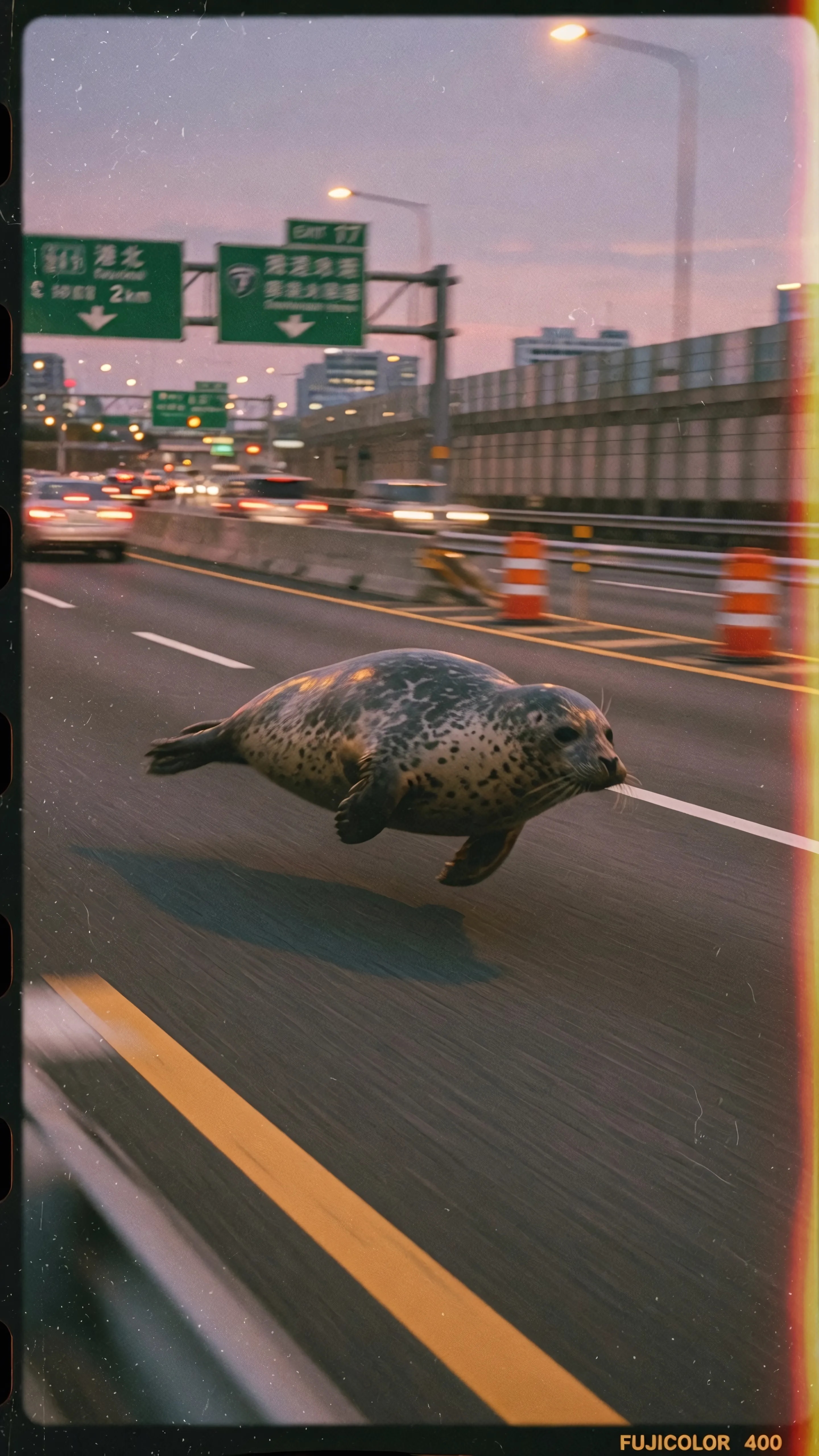 Drifting Between Lanes and Logic