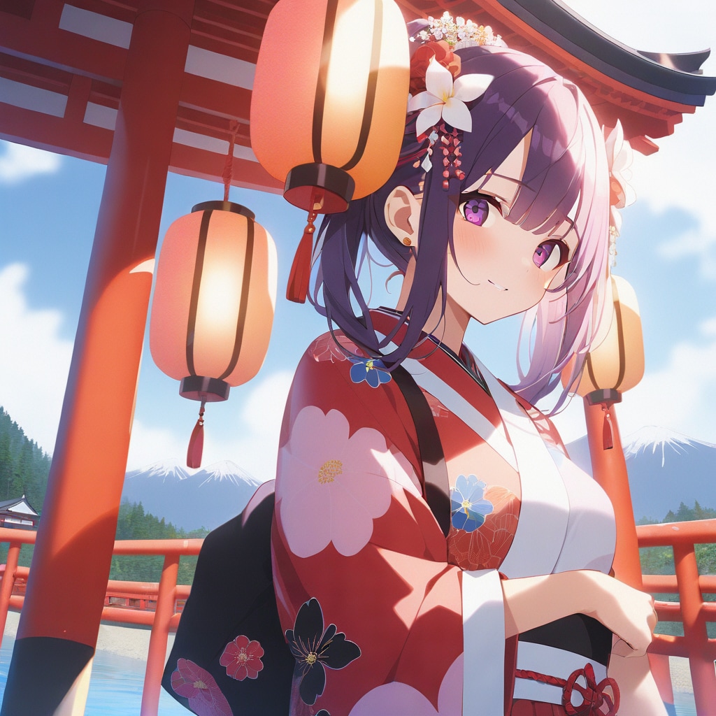 ＡＩがイメージする日本旅行