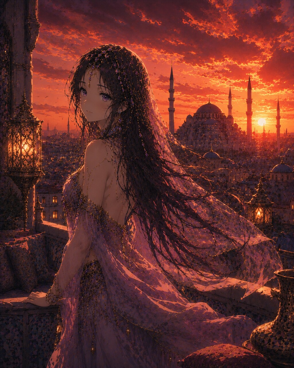ハレムの宮女