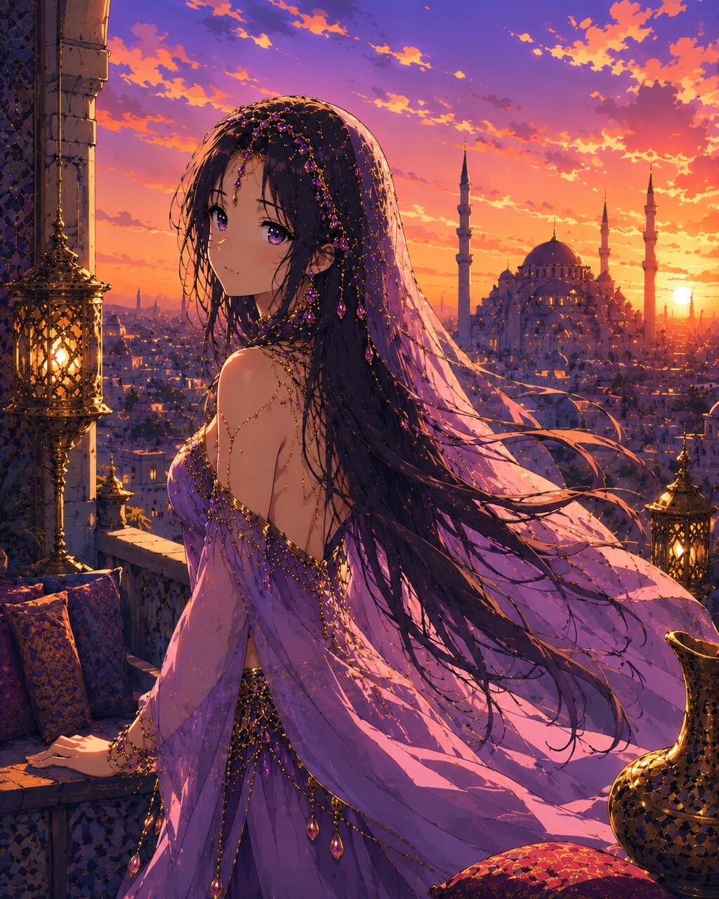 ハレムの宮女