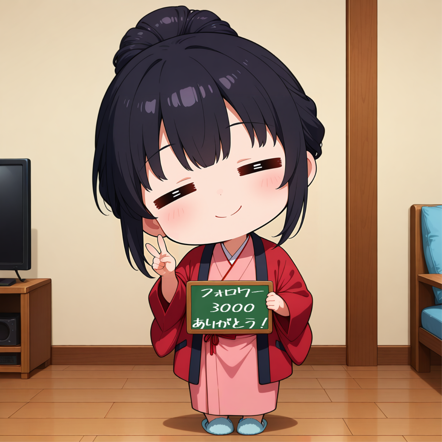 フォロワー3000ありがとう