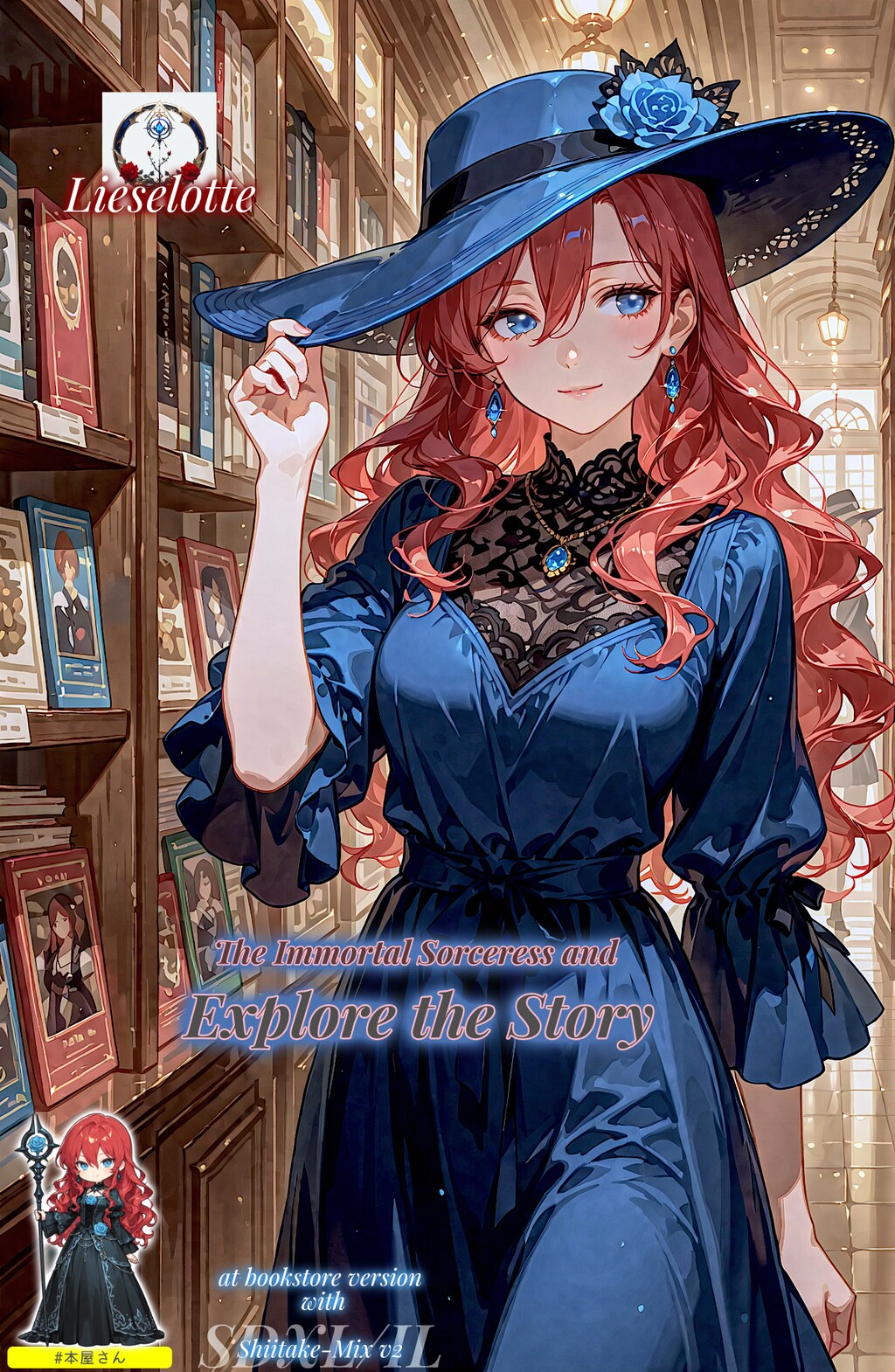 不死の魔女と物語の探索