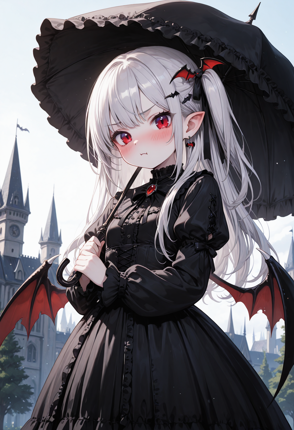 デイ・ウォーカーのヴァンパイアちゃん