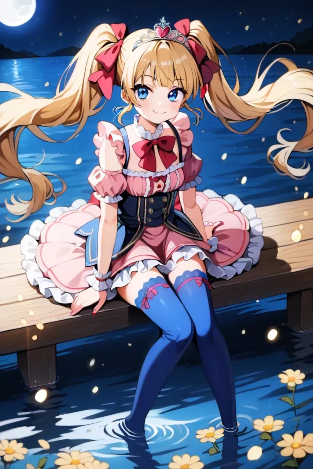 輝く月と、私だけの特等席