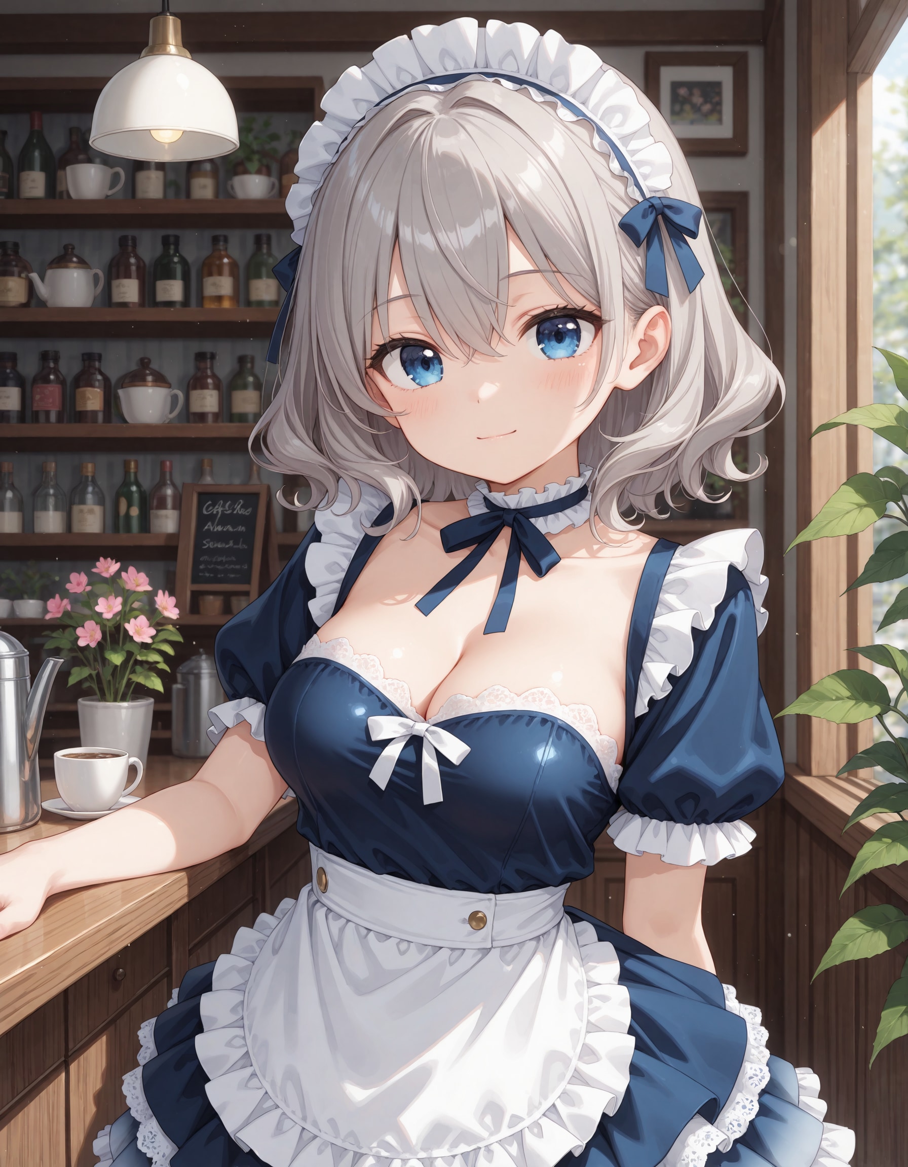 メイドさん # 3 | の人気AIイラスト・グラビア