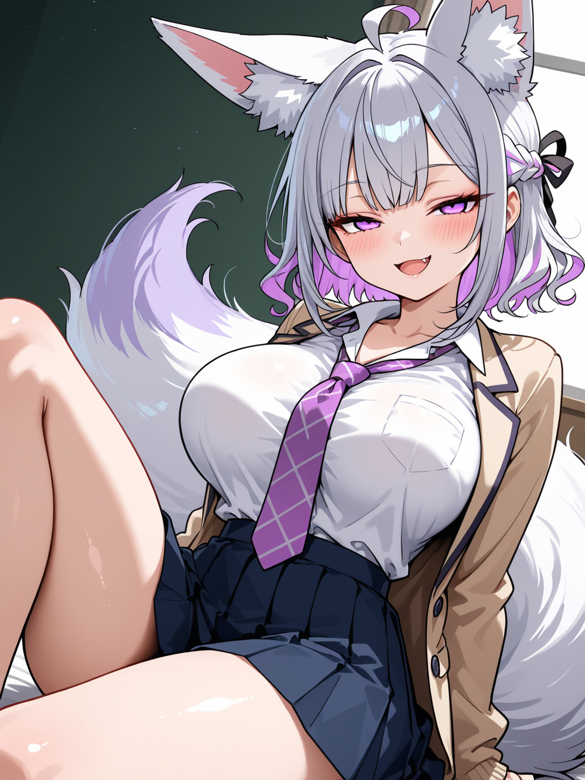 キツネJKギャル