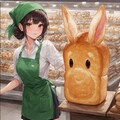 うさ耳パン販売員 7枚目